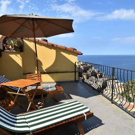 Ca Du Nilo Apartment Manarola Ngoại thất bức ảnh